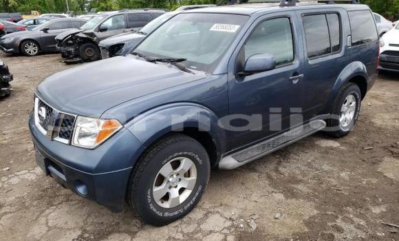Buy New Nissan Pathfinder Blue Car in Lagos in Lagos State Buy New Nissan Pathfinder Blue Car in Lagos in Lagos State