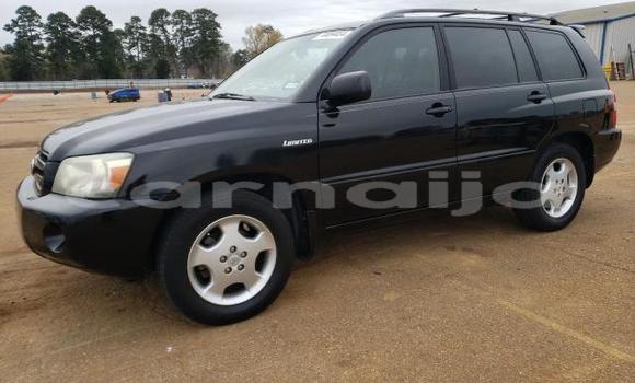Buy New Toyota Highlander Black Car in Lagos in Lagos State Buy New Toyota Highlander Black Car in Lagos in Lagos State