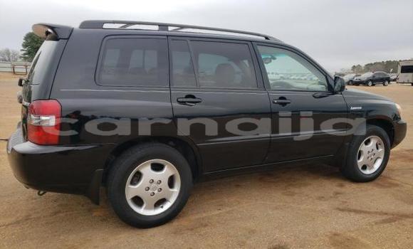 Buy New Toyota Highlander Black Car in Lagos in Lagos State Buy New Toyota Highlander Black Car in Lagos in Lagos State