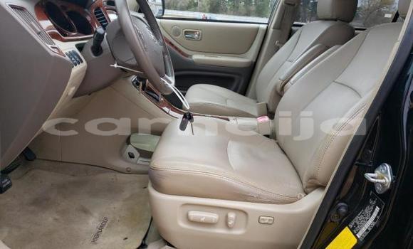 Buy New Toyota Highlander Black Car in Lagos in Lagos State Buy New Toyota Highlander Black Car in Lagos in Lagos State