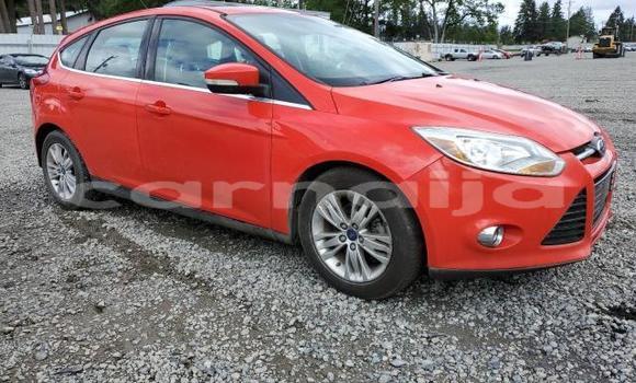 Buy New Ford Focus Red Car in Lagos in Lagos State