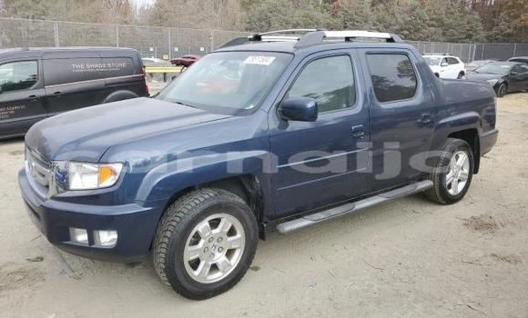 Buy New Honda Ridgeline Blue Car in Lagos in Lagos State Buy New Honda Ridgeline Blue Car in Lagos in Lagos State