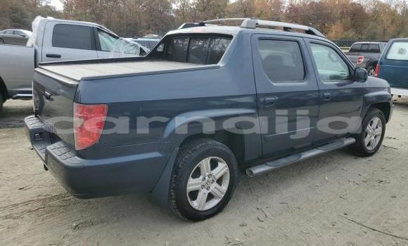Buy New Honda Ridgeline Blue Car in Lagos in Lagos State Buy New Honda Ridgeline Blue Car in Lagos in Lagos State