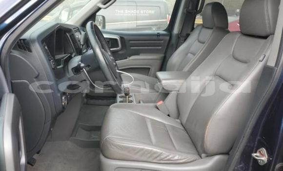 Buy New Honda Ridgeline Blue Car in Lagos in Lagos State Buy New Honda Ridgeline Blue Car in Lagos in Lagos State
