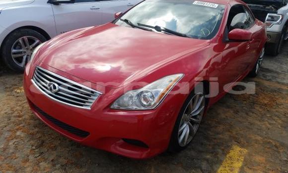Buy New Infiniti G Red Car in Lagos in Lagos State Buy New Infiniti G Red Car in Lagos in Lagos State