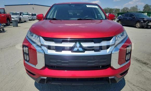 Buy New Mitsubishi Outlander Red Car in Lagos in Lagos State