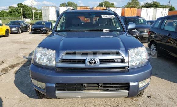 Buy New Toyota 4Runner Blue Car in Lagos in Lagos State Buy New Toyota 4Runner Blue Car in Lagos in Lagos State