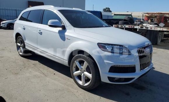 Acheter Neuf Voiture Audi Q7 Blanc à Lagos, État de Lagos