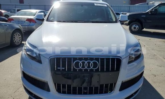 Buy New Audi Q7 White Car in Lagos in Lagos State Buy New Audi Q7 White Car in Lagos in Lagos State