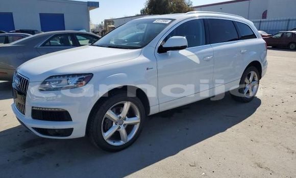 Buy New Audi Q7 White Car in Lagos in Lagos State Buy New Audi Q7 White Car in Lagos in Lagos State