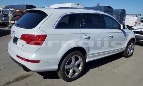 Buy New Audi Q7 White Car in Lagos in Lagos State Buy New Audi Q7 White Car in Lagos in Lagos State