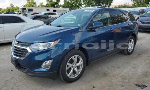 Buy New Chevrolet Equinox Blue Car in Lagos in Lagos State Buy New Chevrolet Equinox Blue Car in Lagos in Lagos State