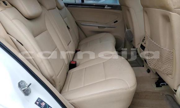 Buy New Mercedes-Benz ML–Class White Car in Lagos in Lagos State Buy New Mercedes-Benz ML–Class White Car in Lagos in Lagos State