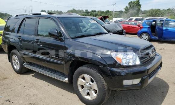 Buy New Toyota 4Runner Black Car in Lagos in Lagos State