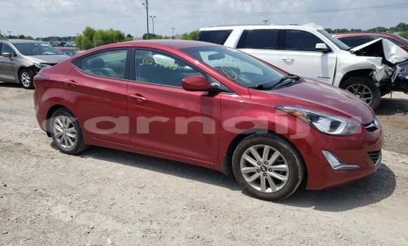 Buy New Hyundai Elantra Red Car in Lagos in Lagos State Buy New Hyundai Elantra Red Car in Lagos in Lagos State