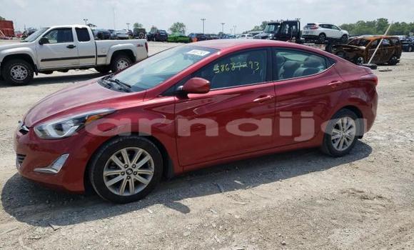 Buy New Hyundai Elantra Red Car in Lagos in Lagos State Buy New Hyundai Elantra Red Car in Lagos in Lagos State