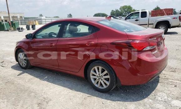 Buy New Hyundai Elantra Red Car in Lagos in Lagos State Buy New Hyundai Elantra Red Car in Lagos in Lagos State