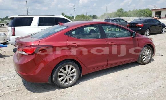 Buy New Hyundai Elantra Red Car in Lagos in Lagos State Buy New Hyundai Elantra Red Car in Lagos in Lagos State