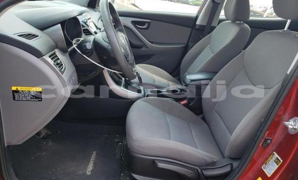 Buy New Hyundai Elantra Red Car in Lagos in Lagos State Buy New Hyundai Elantra Red Car in Lagos in Lagos State