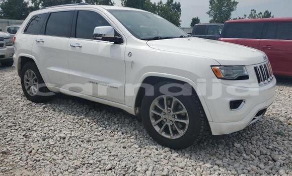 Buy New Jeep Grand Cherokee White Car in Lagos in Lagos State Buy New Jeep Grand Cherokee White Car in Lagos in Lagos State