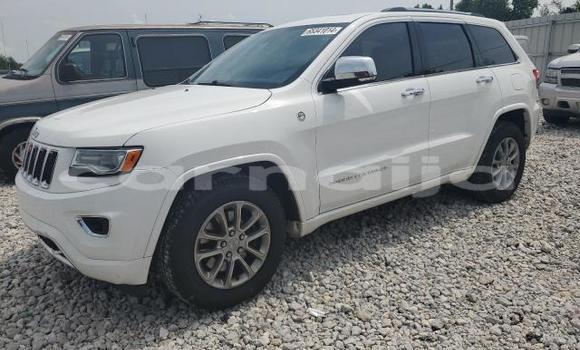 Buy New Jeep Grand Cherokee White Car in Lagos in Lagos State Buy New Jeep Grand Cherokee White Car in Lagos in Lagos State