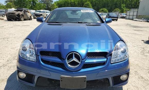 Acheter Neuf Voiture Mercedes-Benz SLK–Class Bleu à Lagos, État de Lagos