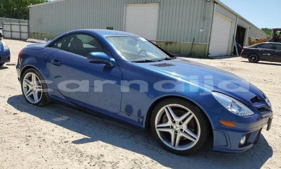 Buy New Mercedes-Benz SLK–Class Blue Car in Lagos in Lagos State Buy New Mercedes-Benz SLK–Class Blue Car in Lagos in Lagos State