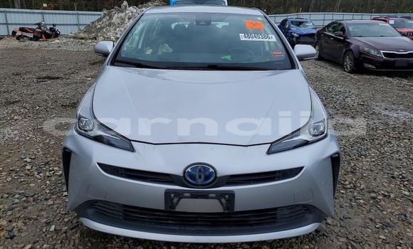 Buy Used Toyota Prius Silver Car in Lagos in Lagos State