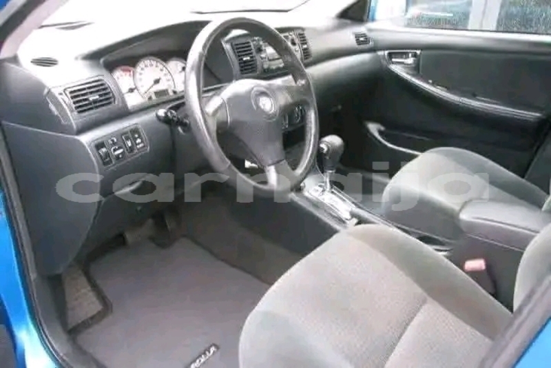 Big with watermark toyota corolla rivers state port harcourt 47704