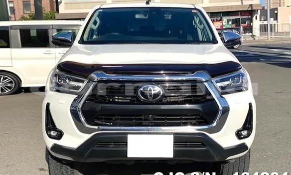 Buy Used Toyota Hiluxe Revo White Car in Lagos in Lagos State