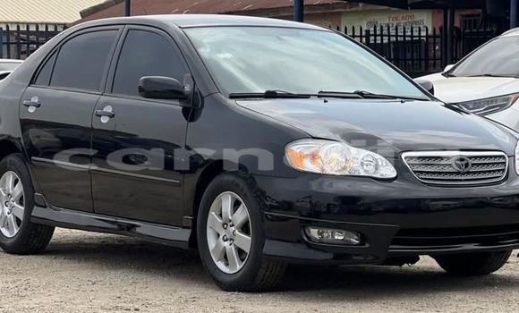 Buy Used Toyota Corolla Black Car in Lagos in Lagos State