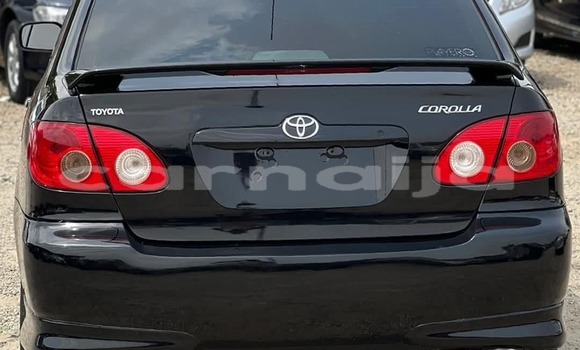 Buy Used Toyota Corolla Black Car in Lagos in Lagos State Buy Used Toyota Corolla Black Car in Lagos in Lagos State