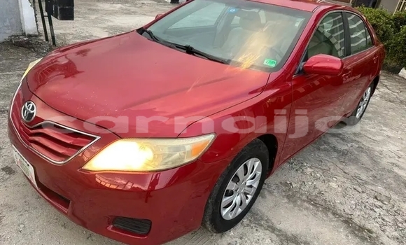 Buy Used Toyota Camry Red Car in Badagry in Lagos State
