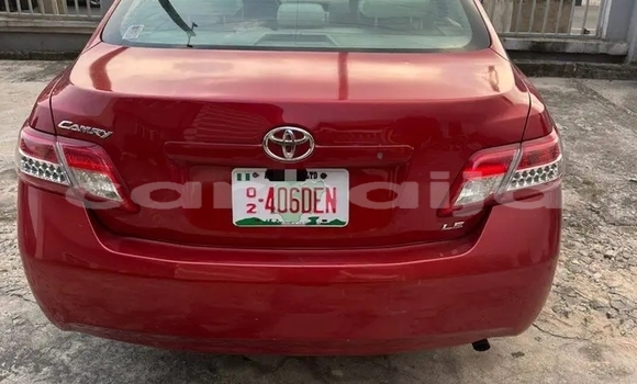 Acheter Occasion Voiture Toyota Camry Rouge à Badagry, État de Lagos Acheter Occasion Voiture Toyota Camry Rouge à Badagry, État de Lagos