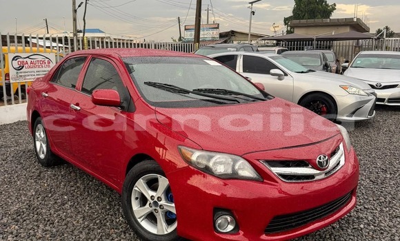 Buy Used Toyota Corolla Red Car in Badagry in Lagos State