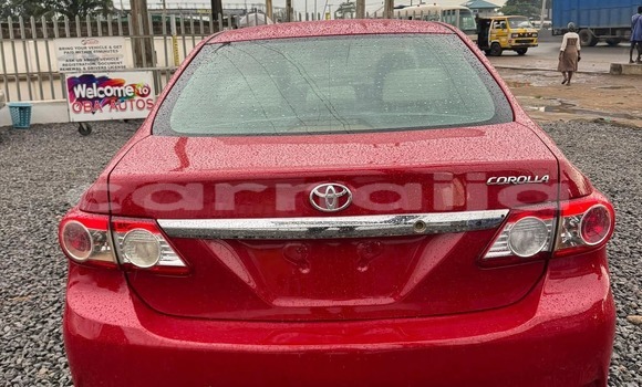 Acheter Occasion Voiture Toyota Corolla Rouge à Badagry, État de Lagos Acheter Occasion Voiture Toyota Corolla Rouge à Badagry, État de Lagos