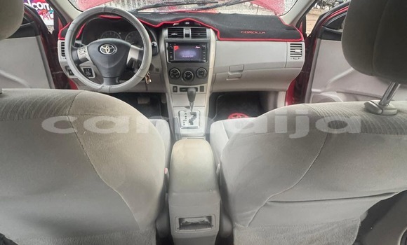 Acheter Occasion Voiture Toyota Corolla Rouge à Badagry, État de Lagos Acheter Occasion Voiture Toyota Corolla Rouge à Badagry, État de Lagos