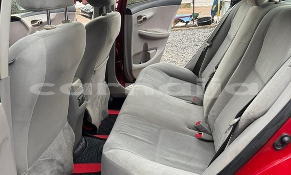 Acheter Occasion Voiture Toyota Corolla Rouge à Badagry, État de Lagos Acheter Occasion Voiture Toyota Corolla Rouge à Badagry, État de Lagos