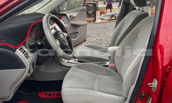 Acheter Occasion Voiture Toyota Corolla Rouge à Badagry, État de Lagos Acheter Occasion Voiture Toyota Corolla Rouge à Badagry, État de Lagos