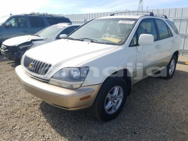 Big with watermark lexus rx 300 lagos state badagry 47732
