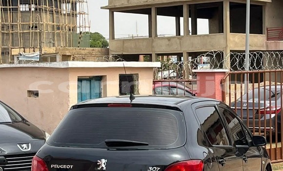 Acheter Occasion Voiture Peugeot 307 Noir à Kaduna, État de Kaduna Acheter Occasion Voiture Peugeot 307 Noir à Kaduna, État de Kaduna