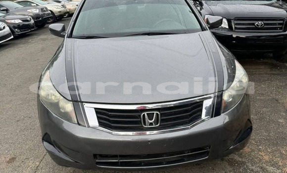 Acheter Occasion Voiture Honda Accord Noir à Kano, État de Kano