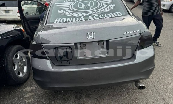 Acheter Occasion Voiture Honda Accord Noir à Kano, État de Kano Acheter Occasion Voiture Honda Accord Noir à Kano, État de Kano