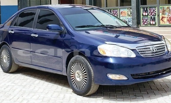 Acheter Occasion Voiture Toyota Corolla Bleu à Badagry, État de Lagos