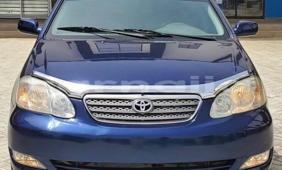 Acheter Occasion Voiture Toyota Corolla Bleu à Badagry, État de Lagos Acheter Occasion Voiture Toyota Corolla Bleu à Badagry, État de Lagos