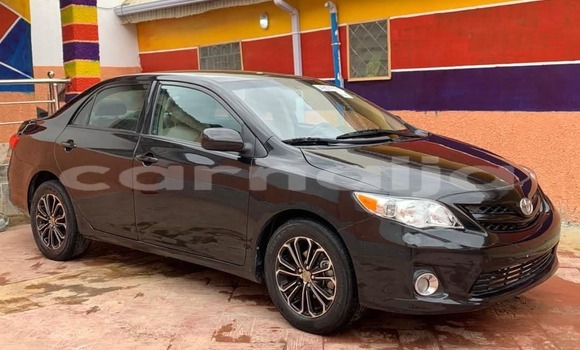 Buy Used Toyota Corolla Black Car in Abuja in Lagos State