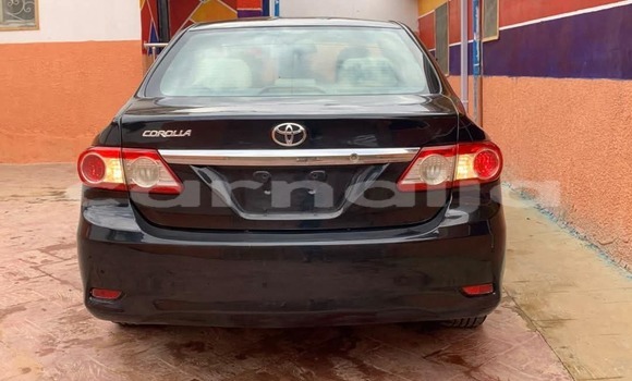 Acheter Occasion Voiture Toyota Corolla Noir à Abuja, État de Lagos Acheter Occasion Voiture Toyota Corolla Noir à Abuja, État de Lagos