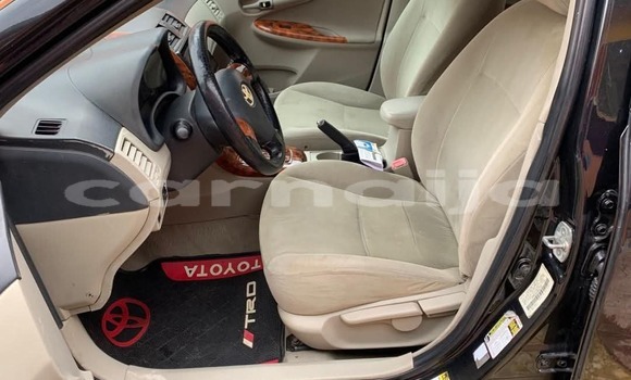 Acheter Occasion Voiture Toyota Corolla Noir à Abuja, État de Lagos Acheter Occasion Voiture Toyota Corolla Noir à Abuja, État de Lagos