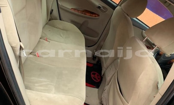 Acheter Occasion Voiture Toyota Corolla Noir à Abuja, État de Lagos Acheter Occasion Voiture Toyota Corolla Noir à Abuja, État de Lagos
