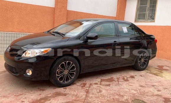 Acheter Occasion Voiture Toyota Corolla Noir à Abuja, État de Lagos Acheter Occasion Voiture Toyota Corolla Noir à Abuja, État de Lagos